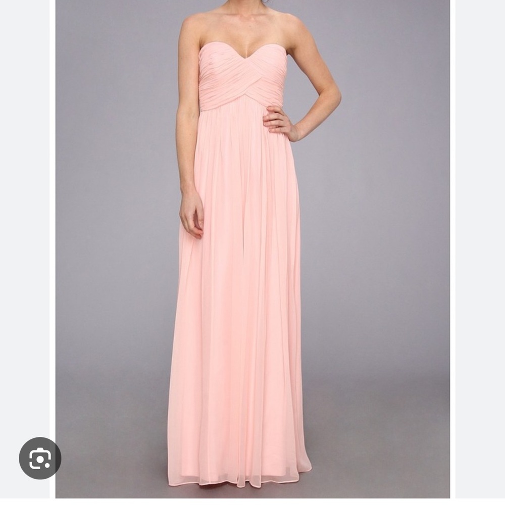 Donna Morgan “Laura” gown